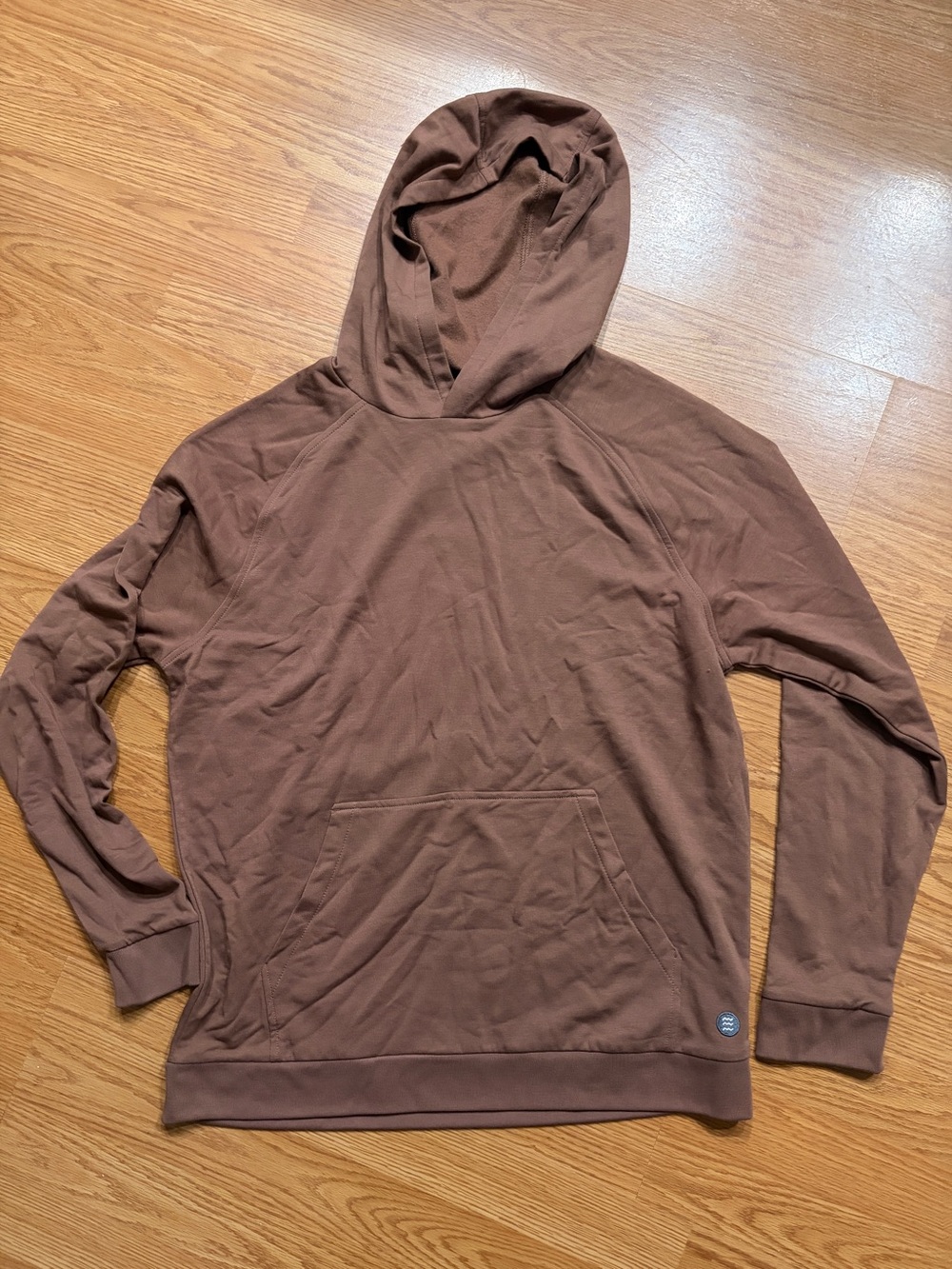 Free Fly Apparel Brown Pullover Hoodie
